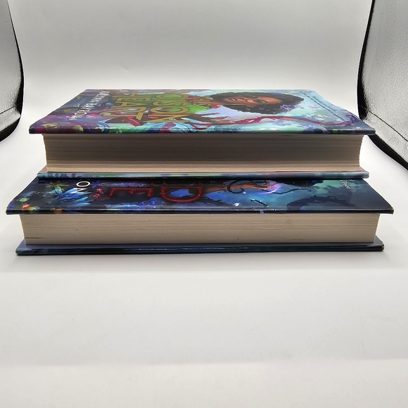 The Poison Heart and The Wicked Fate by Kalynn Bayron 2 Hardcover Books - Picture 7 of 10